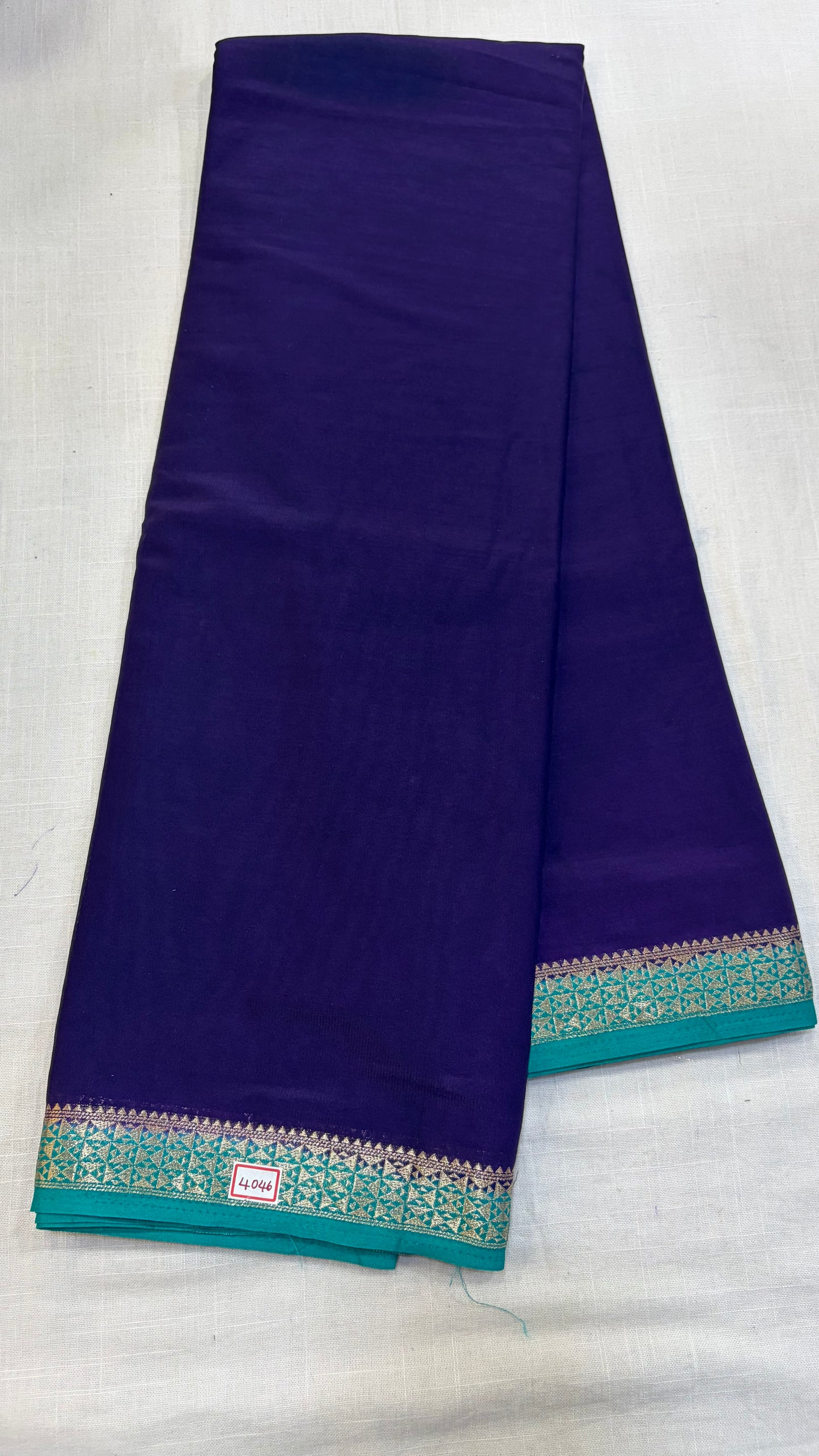 Mysore Crepe Small Borders