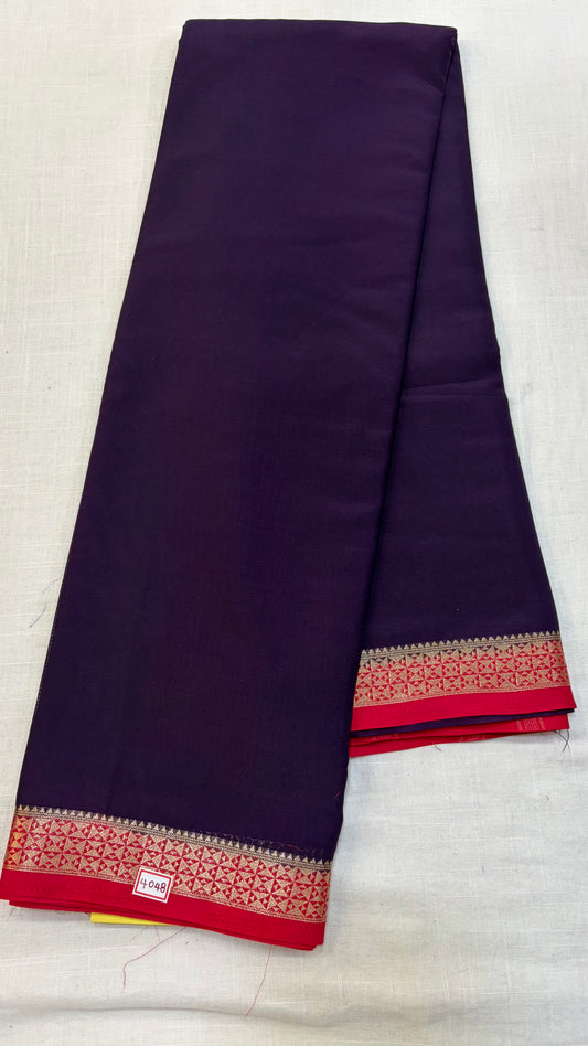 Mysore Crepe Small Borders