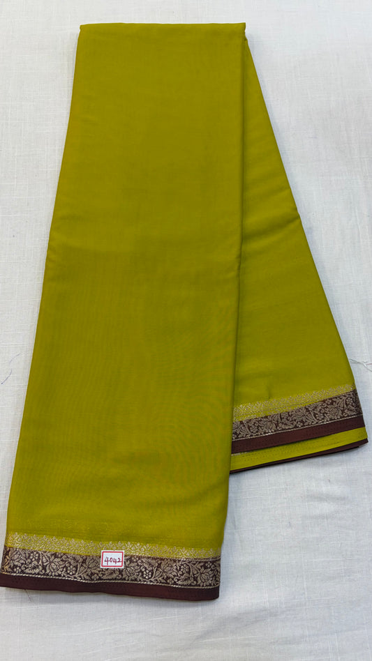 Mysore Crepe Small Borders