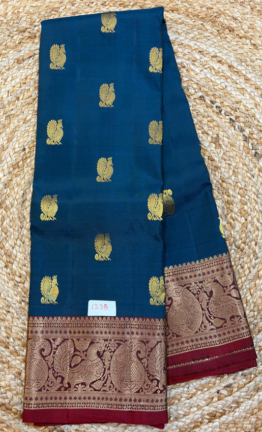 Kanchi pure pattu silk  sarees
