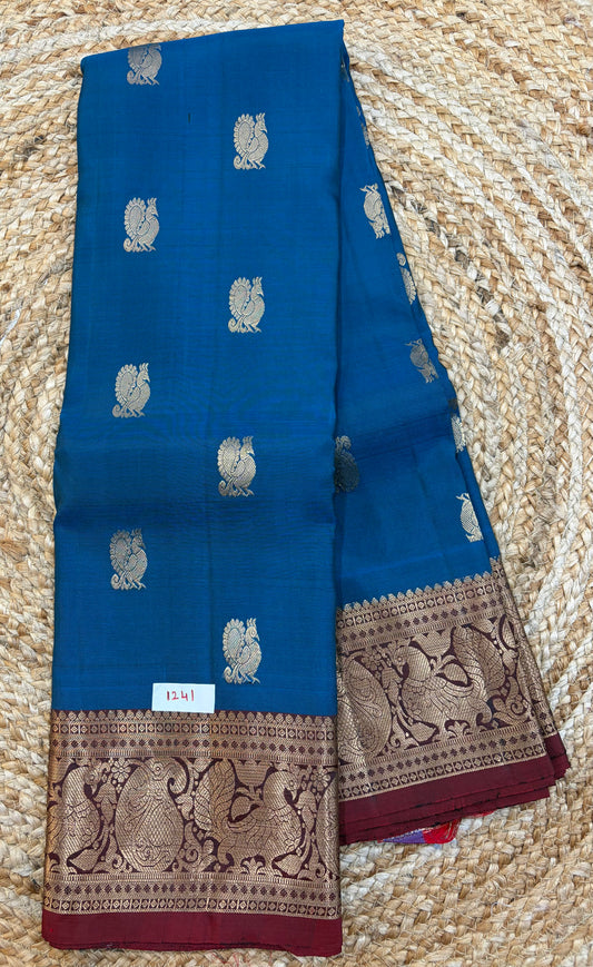 Kanchi pure pattu silk sarees