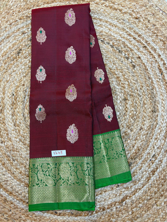 Kanchi pure pattu silk sarees