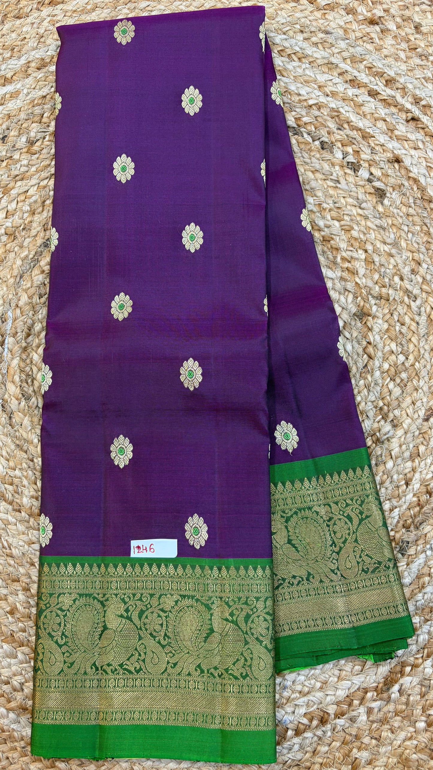 Kanchi pure pattu silk sarees