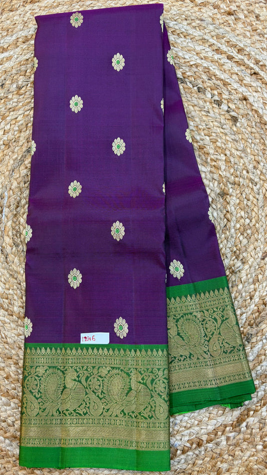 Kanchi pure pattu silk sarees