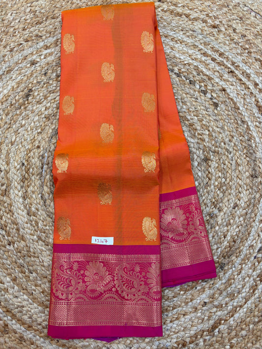 Kanchi pure pattu silk sarees