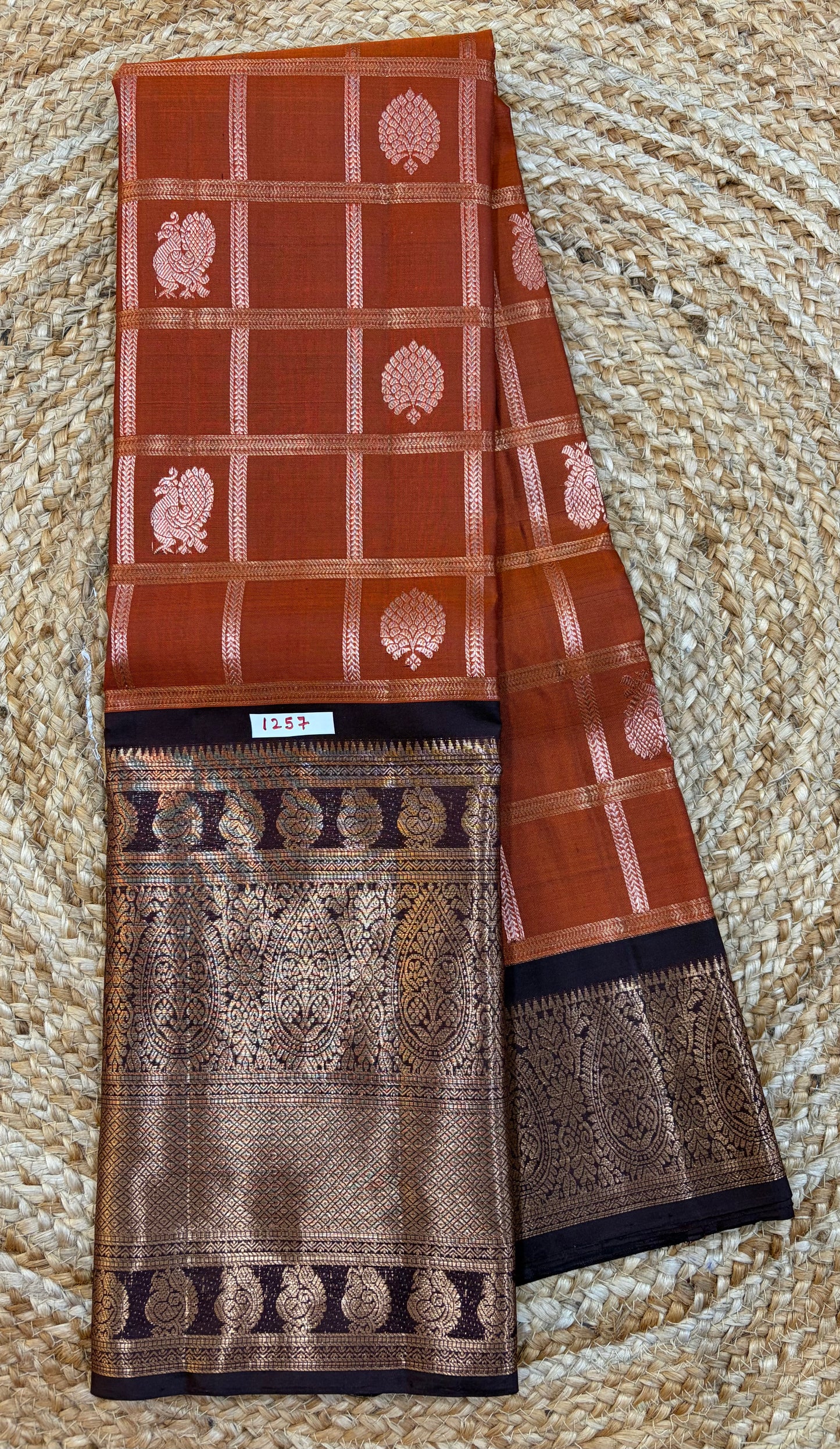 Kanchi pure pattu silk sarees