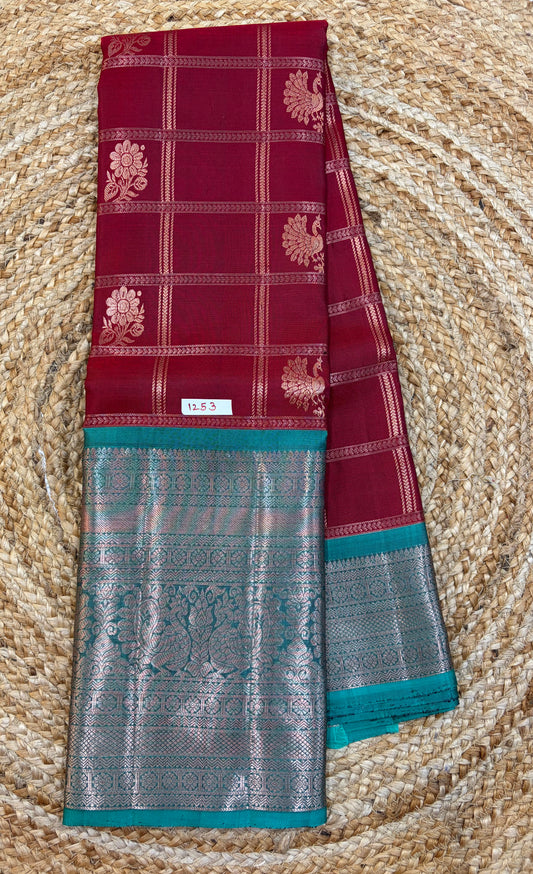 Kanchi pure pattu silk sarees