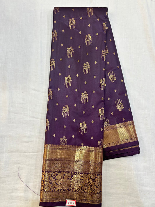 Semi Kanchi Pattu Sarees