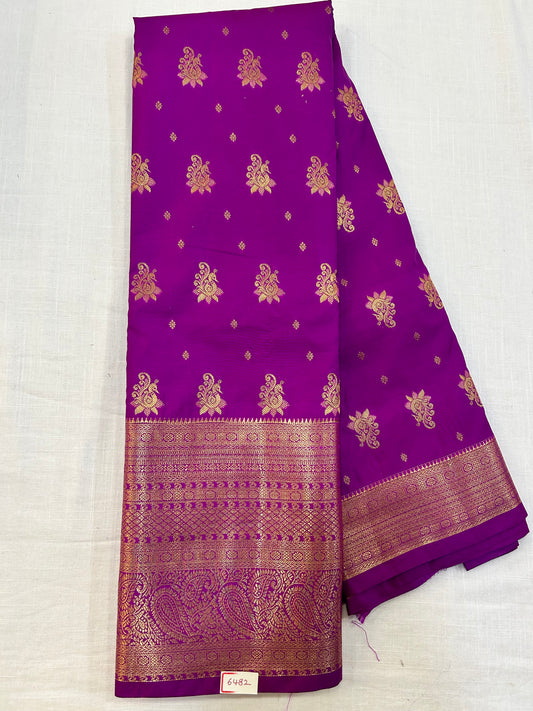 Semi Kanchi Pattu Sarees