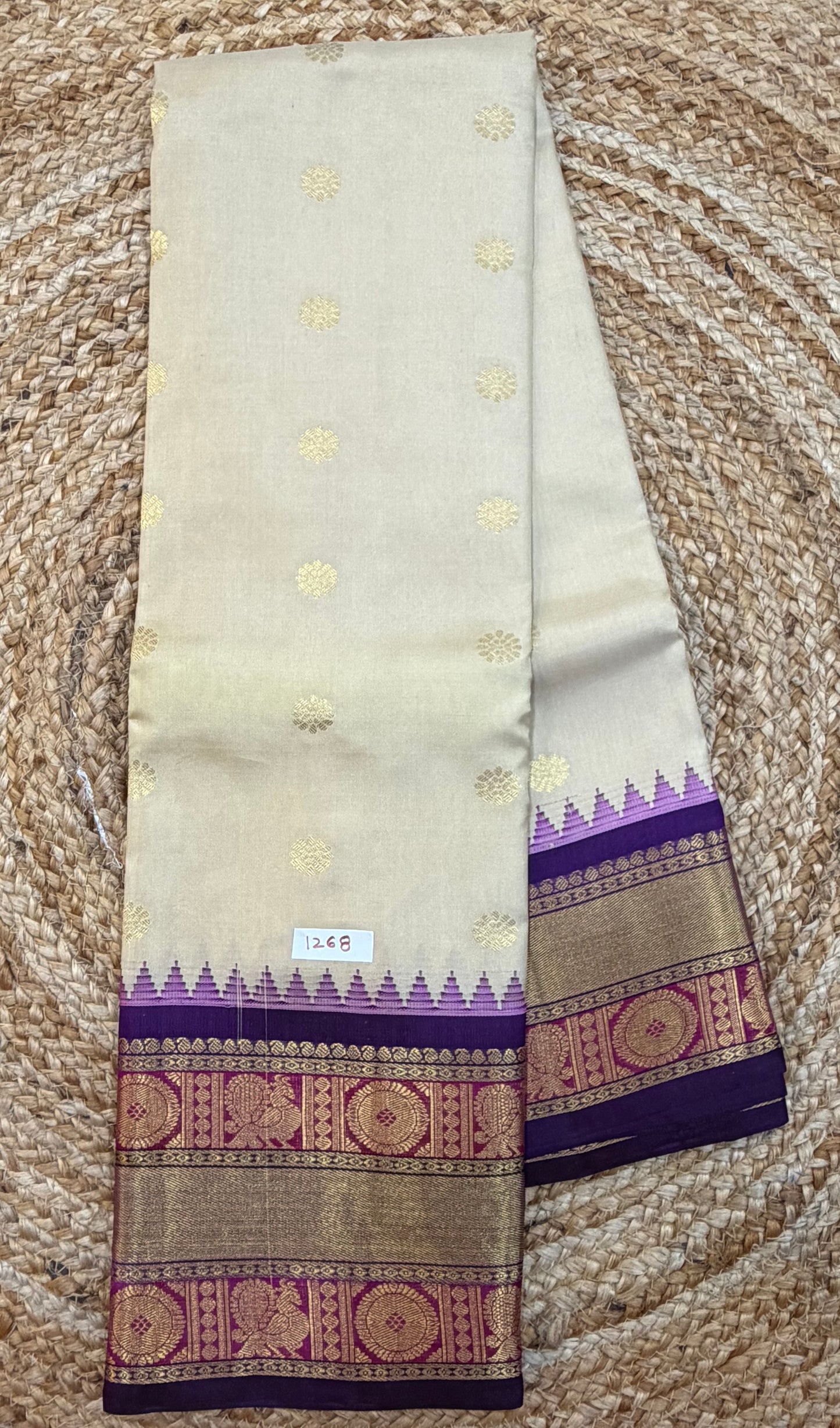 Gadwal pure pattu saree