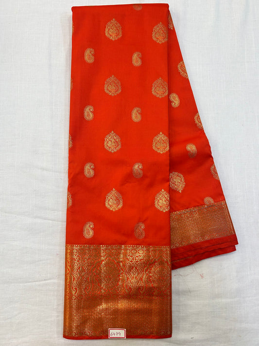 Semi Kanchi Pattu Sarees