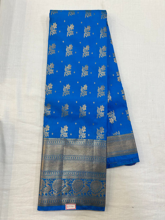 Semi Kanchi Butta Sarees