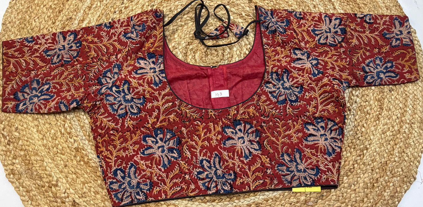 Kalamkari ReadyMade Blouse