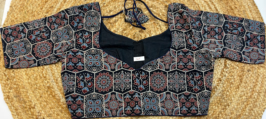 Kalamkari ReadyMade Blouse