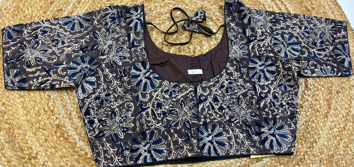 Kalamkari ReadyMade Blouse