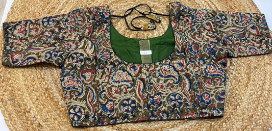 Kalamkari ReadyMade Blouse