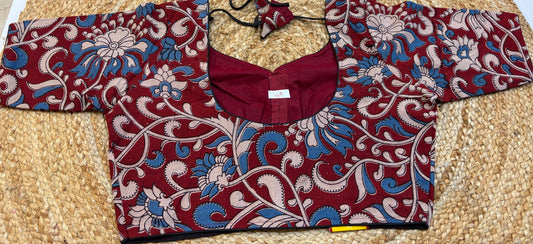 Kalamkari ReadyMade Blouse