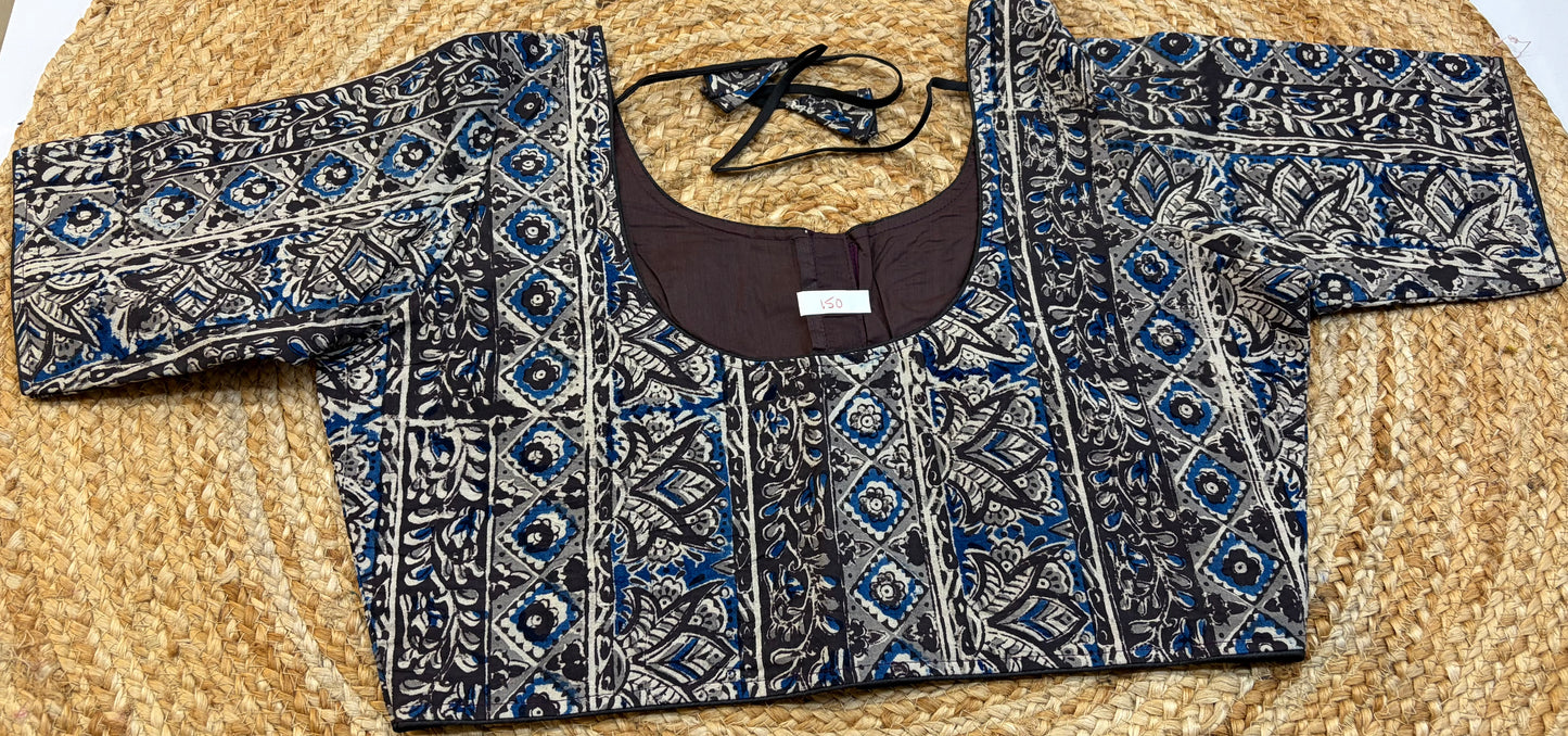 Kalamkari ReadyMade Blouse
