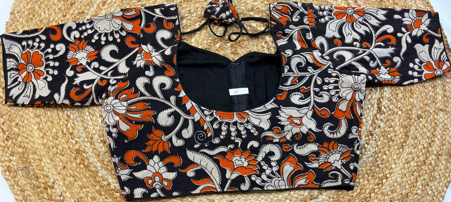 Kalamkari ReadyMade Blouse