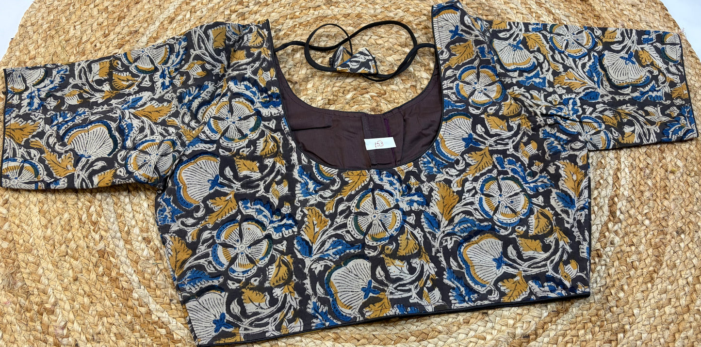 Kalamkari ReadyMade Blouse