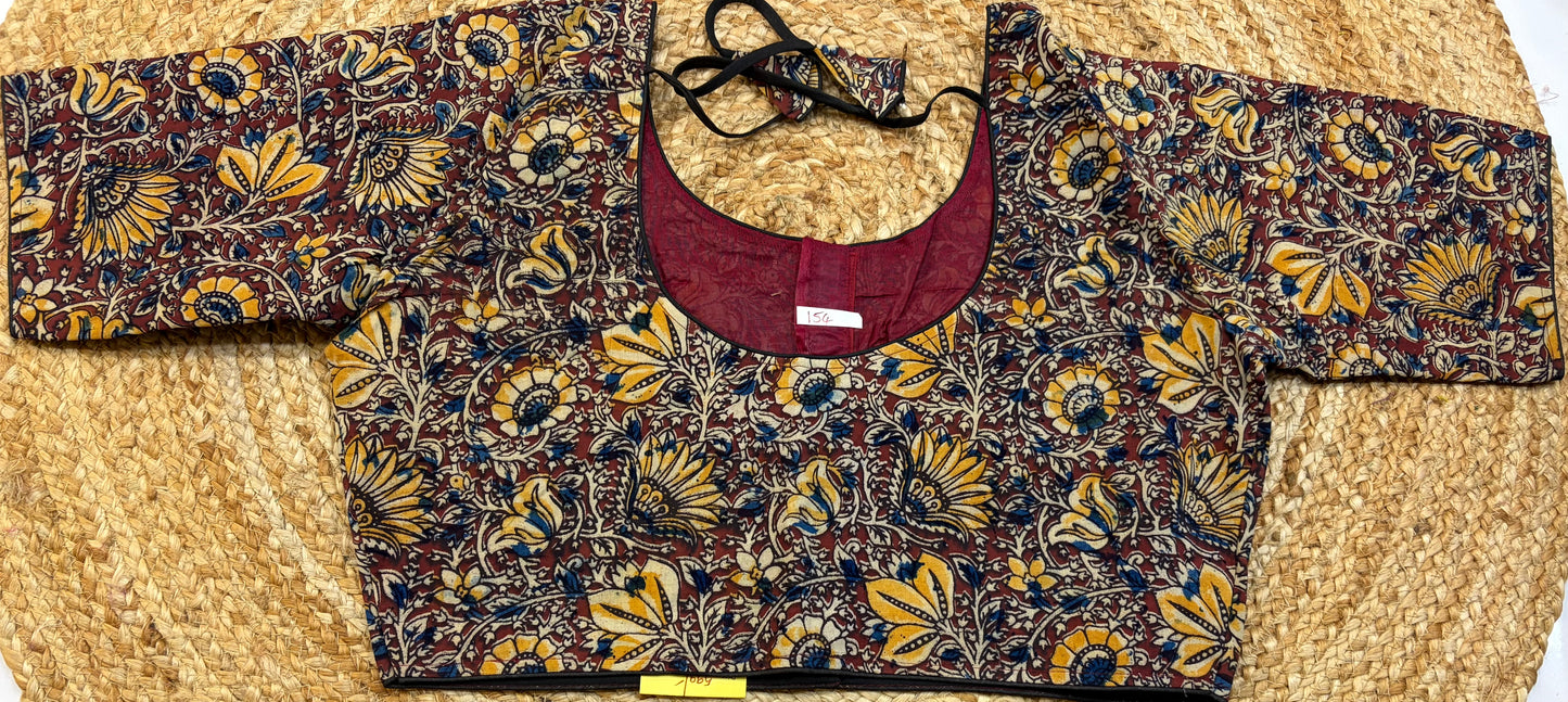 Kalamkari ReadyMade Blouse