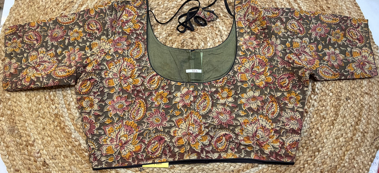 Kalamkari ReadyMade Blouse