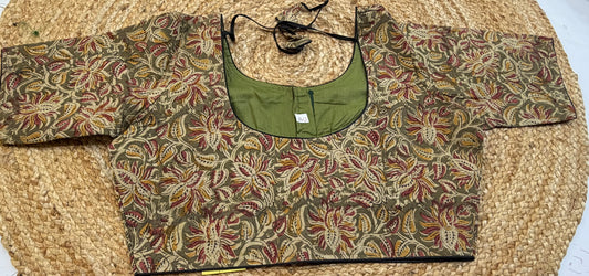 Kalamkari ReadyMade Blouse