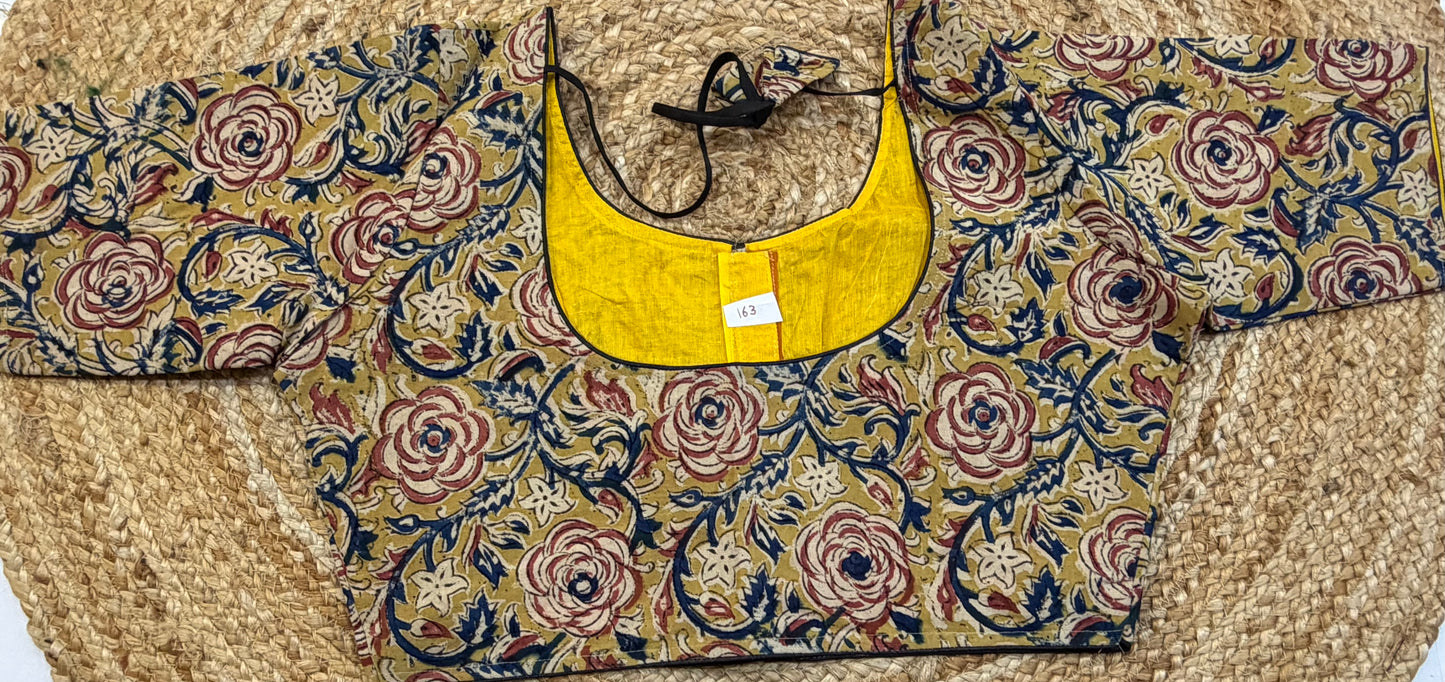 Kalamkari ReadyMade Blouse
