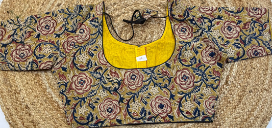 Kalamkari ReadyMade Blouse