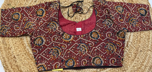 Kalamkari ReadyMade Blouse