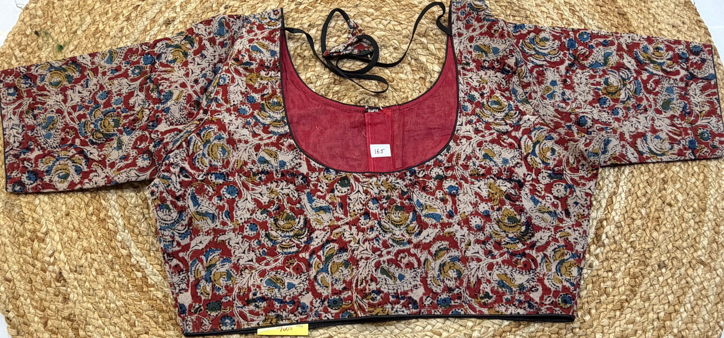 Kalamkari ReadyMade Blouse