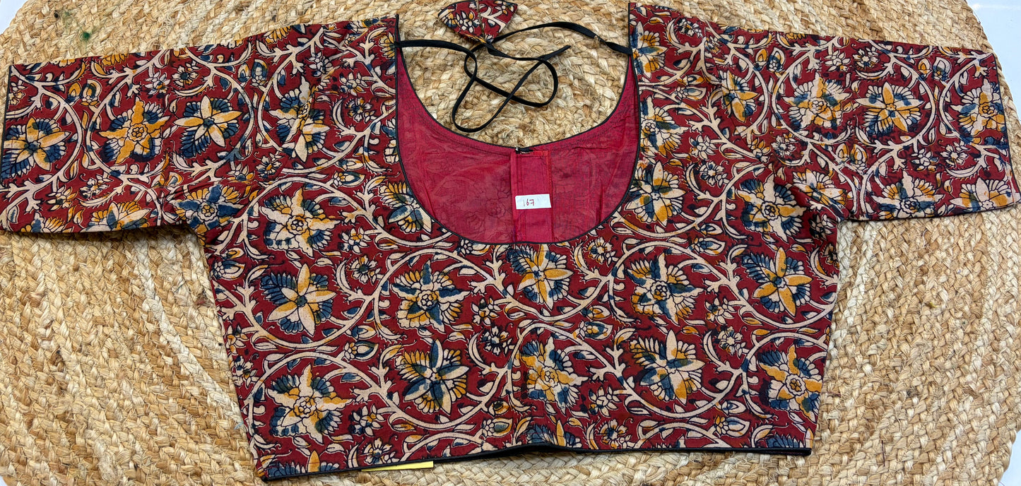 Kalamkari ReadyMade Blouse