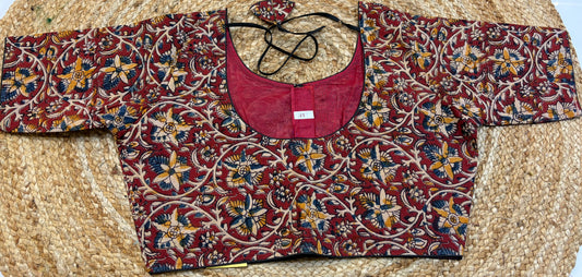 Kalamkari ReadyMade Blouse