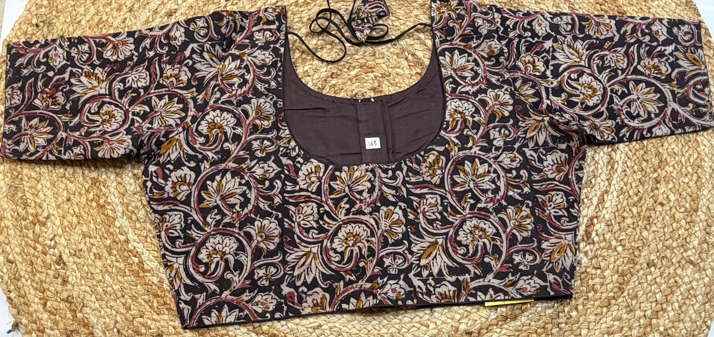 Kalamkari ReadyMade Blouse