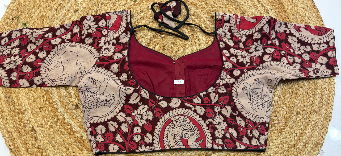 Kalamkari ReadyMade Blouse
