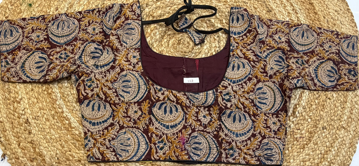 Kalamkari ReadyMade Blouse