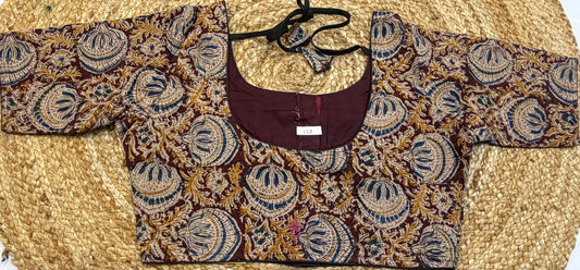 Kalamkari ReadyMade Blouse