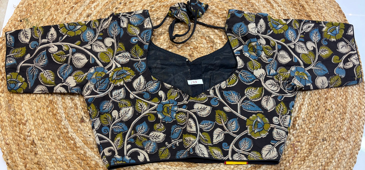 Kalamkari ReadyMade Blouse