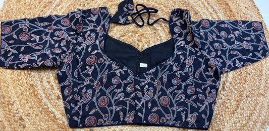 Kalamkari ReadyMade Blouse