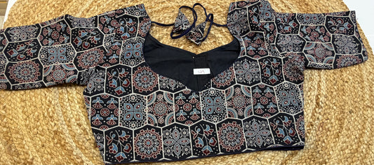 Kalamkari ReadyMade Blouse