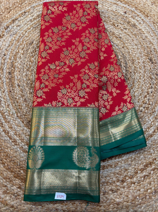 Semi Kanchi Pattu Sarees