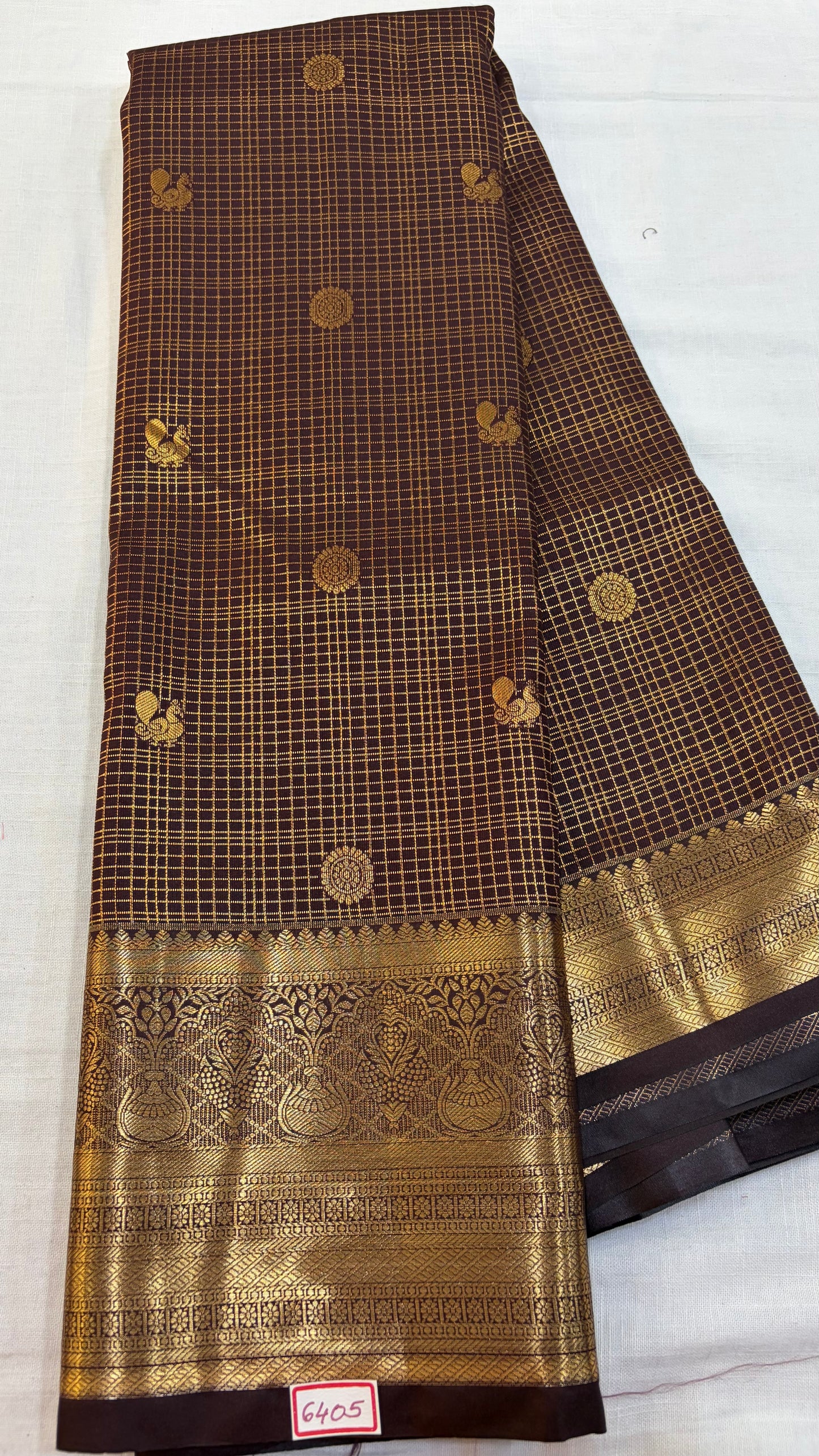 Semi Kanchi Pattu saree