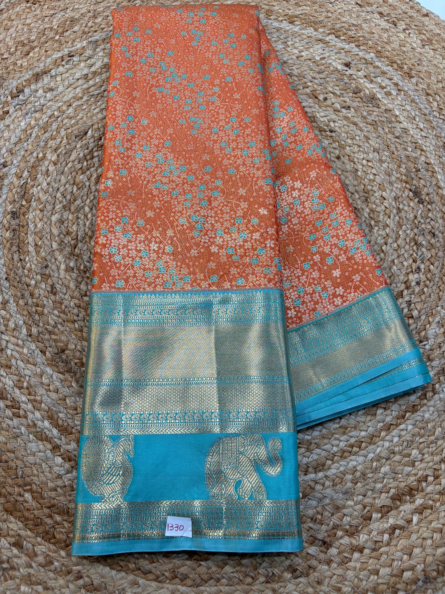 Semi Kanchi Pattu Sarees