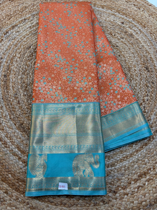Semi Kanchi Pattu Sarees