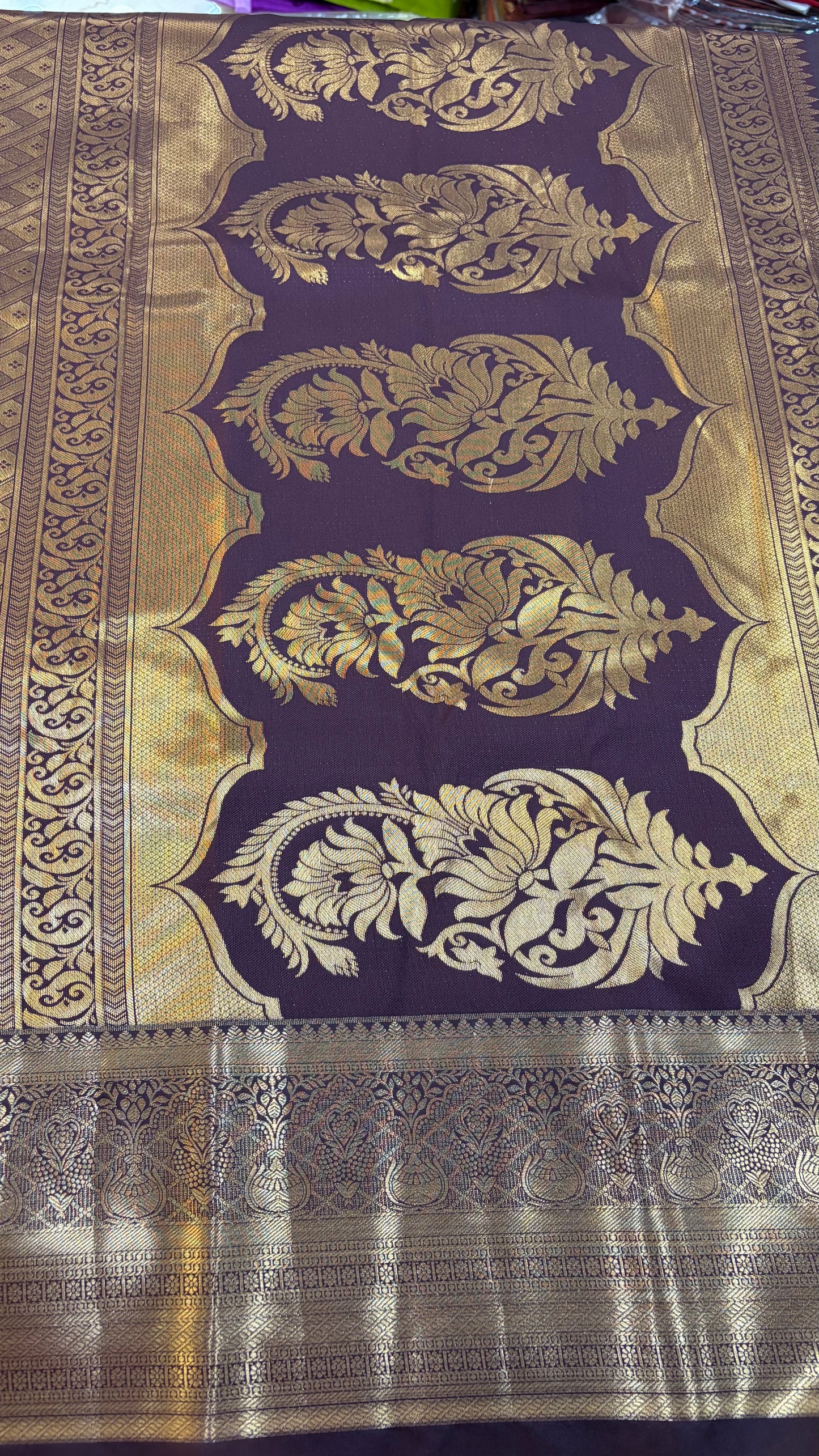 Semi Kanchi Pattu saree