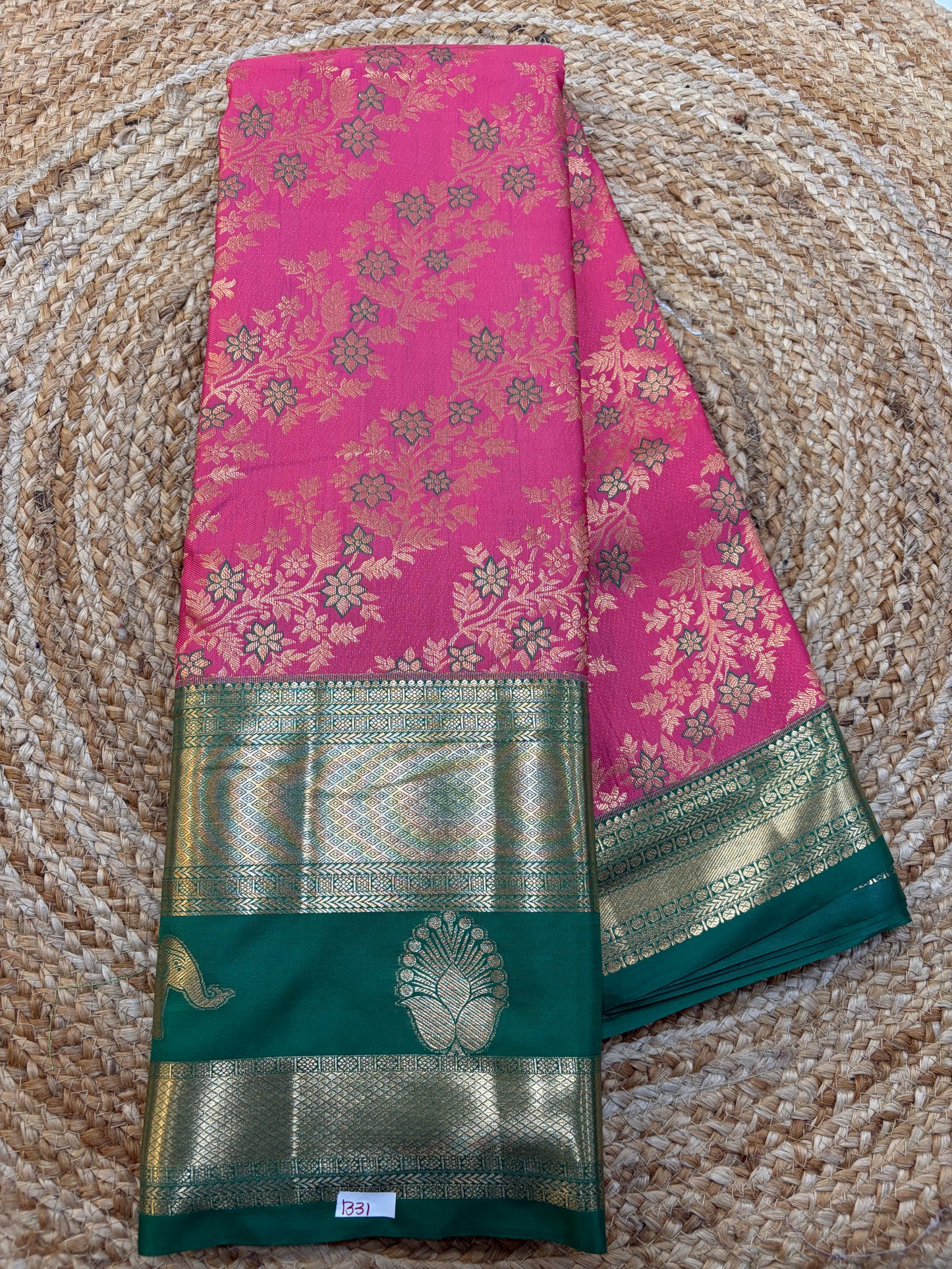 Semi Kanchi Pattu Sarees