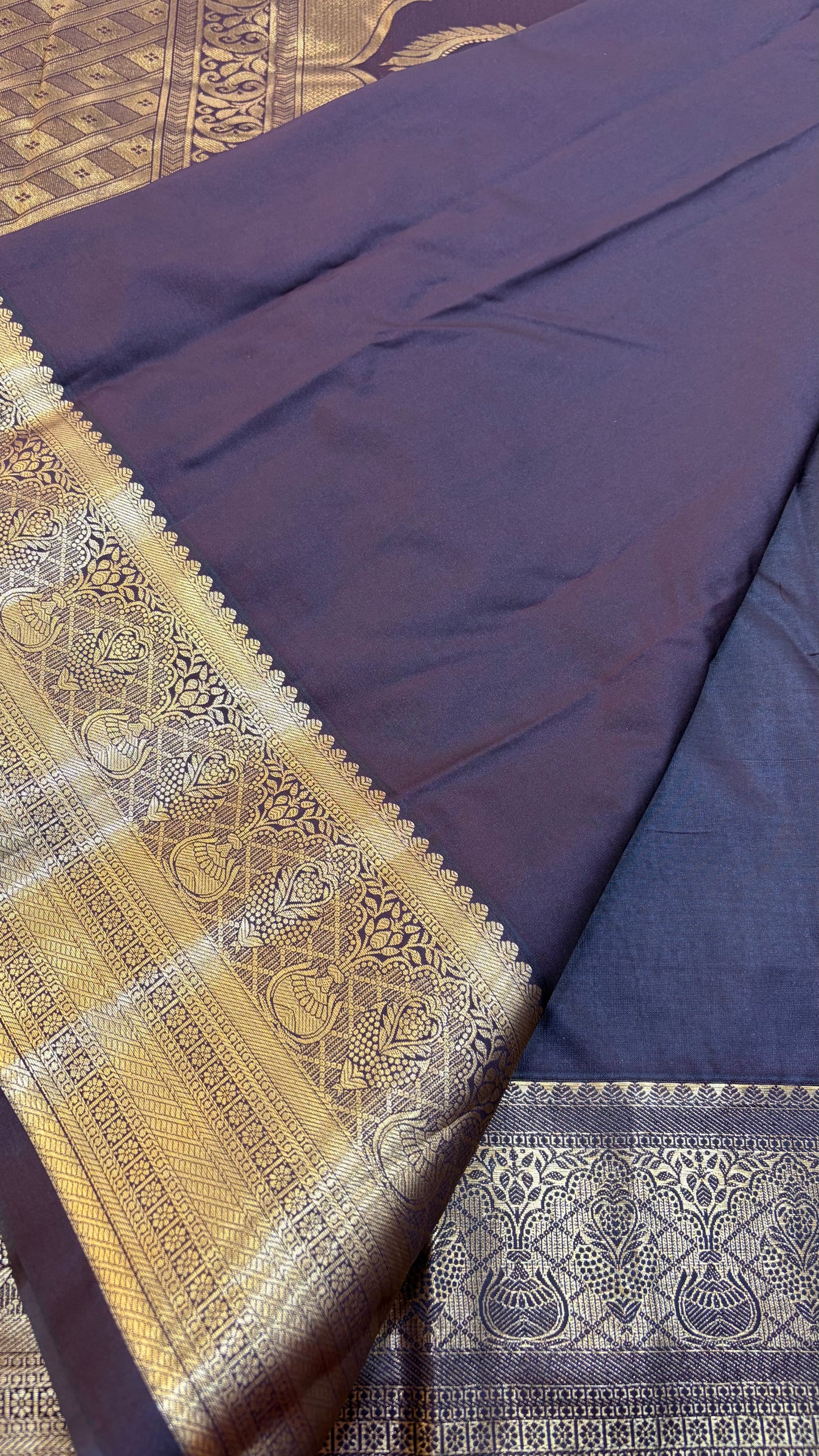 Semi Kanchi Pattu saree