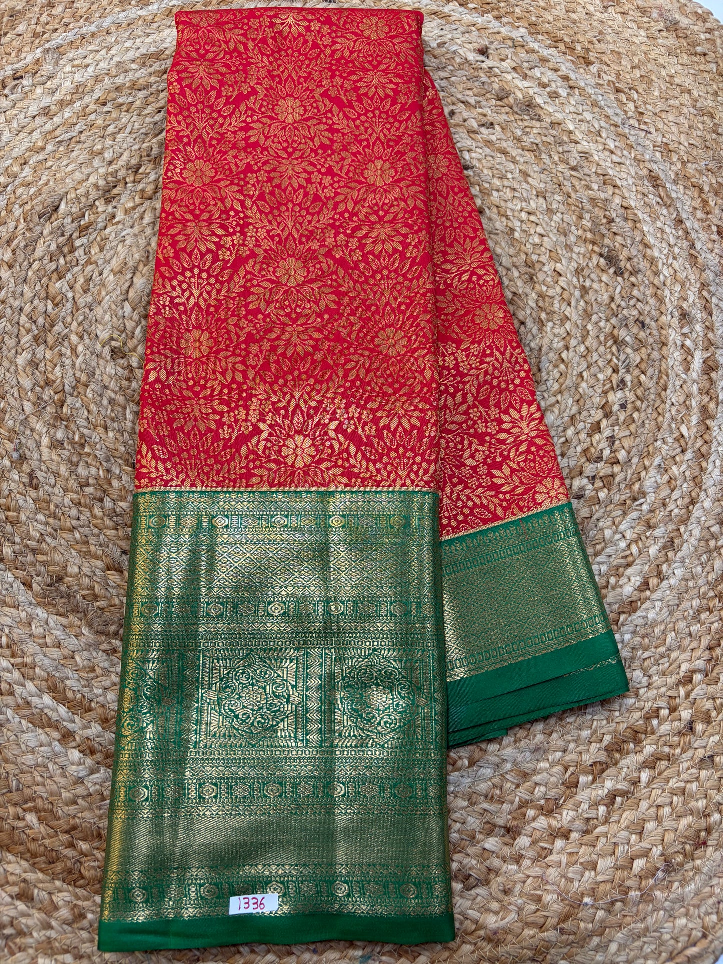 Semi Kanchi Pattu Sarees
