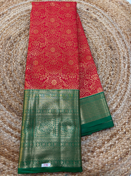 Semi Kanchi Pattu Sarees