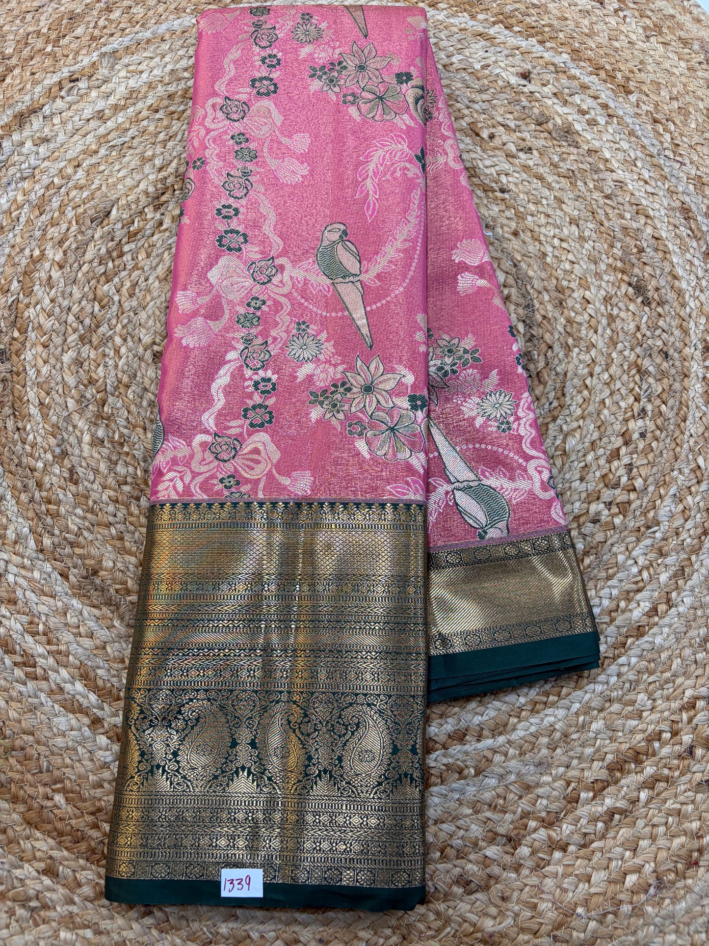 Semi Kanchi Pattu Sarees